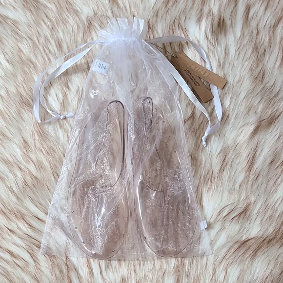 NWT SKIMS Jelly Shoe Size M Clay - Picture 13 of 14